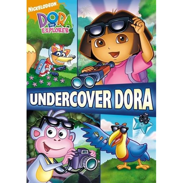 Amazon.com: Dora The Explorer: Dora and the Three Little Pigs [DVD